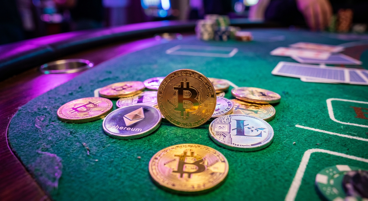 Populaire digitale valuta bij online aanbieders - crypto casino zonder cruks