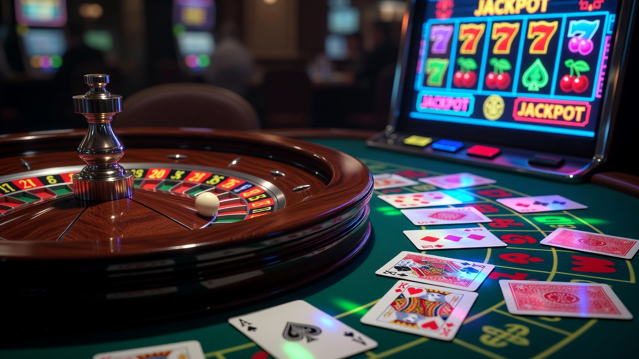 Spelaanbod: van slots tot live casino games - bitcoin casino
